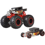 Hot Wheels Monster Trucks Vehículo De Juguete 1:64 Die Cast - Farmacias Arrocha