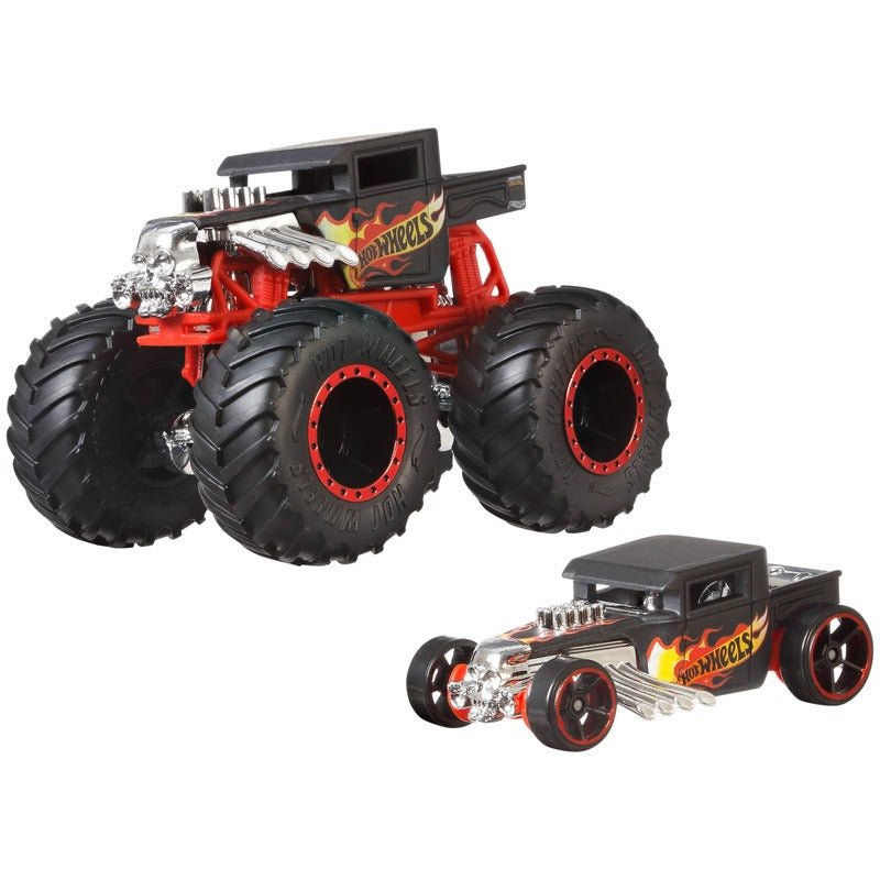 Hot Wheels Monster Trucks Vehículo De Juguete 1:64 Die Cast - Farmacias Arrocha