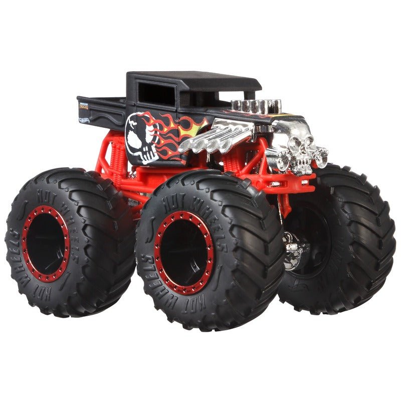 Hot Wheels Monster Trucks Vehículo De Juguete 1:64 Die Cast - Farmacias Arrocha