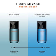 Issey Miyake Pour Homme Fusion D'Issey Eau De Toilette - Farmacias Arrocha