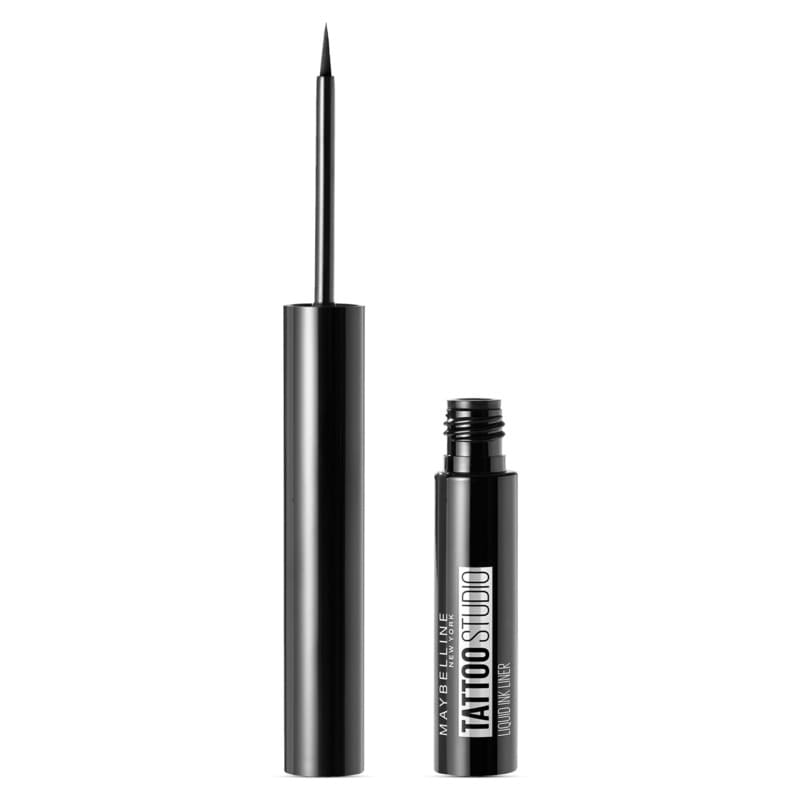 Delineador Liquido Maybelline Ny Tattoo Studio Black - Farmacias Arrocha