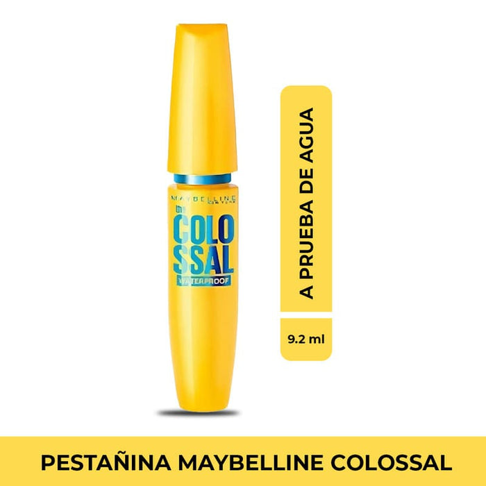 Mascara De Pestañas Maybelline Ny Colossal Volume Express A Prueba De Agua - Farmacias Arrocha