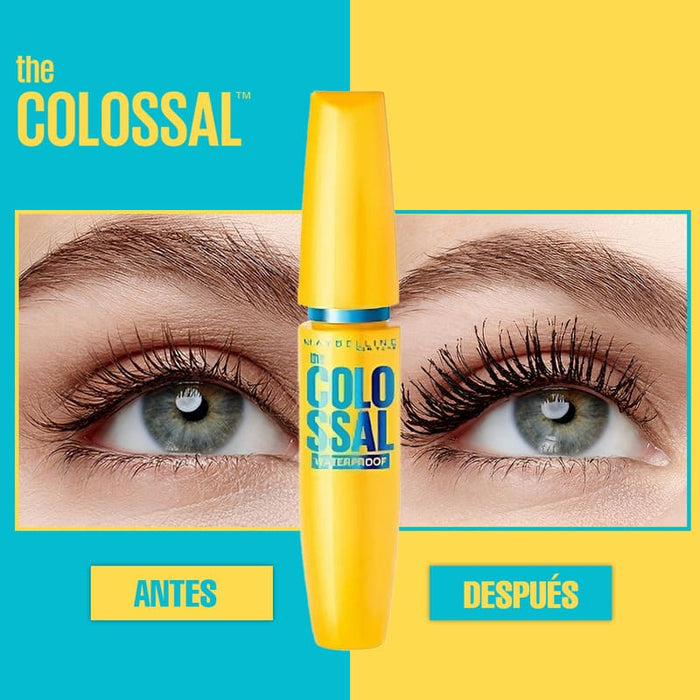 Mascara De Pestañas Maybelline Ny Colossal Volume Express A Prueba De Agua - Farmacias Arrocha