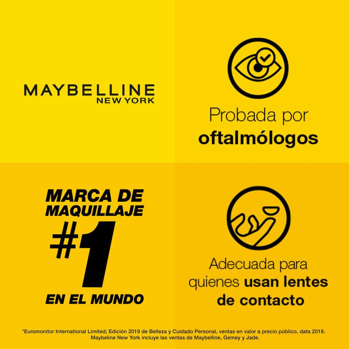 Mascara De Pestañas Maybelline Ny Colossal Volume Express A Prueba De Agua - Farmacias Arrocha