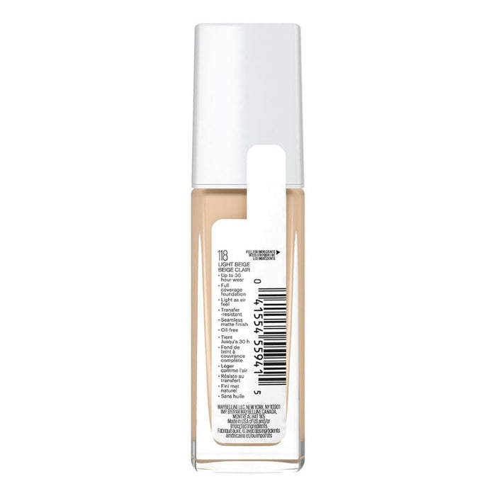 Base Maybelline Ny Superstay Full Coverage Foundation - Farmacias Arrocha