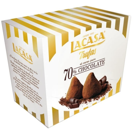 Trufas Lcas Cacao Puro 70%Choco 150G - Farmacias Arrocha