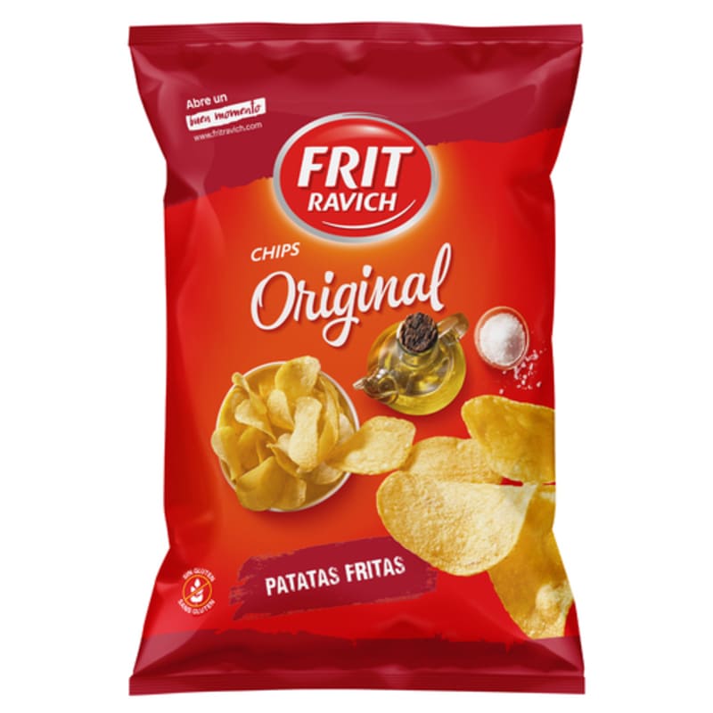 Frit Ravich Chips Original 30Gr - Farmacias Arrocha