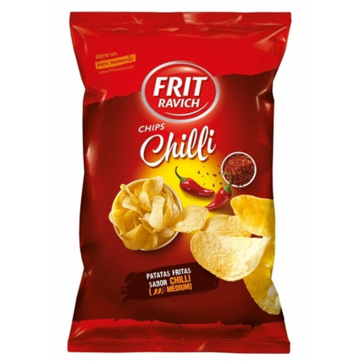 Frit Ravich Chips Chilli 38Gr - Farmacias Arrocha