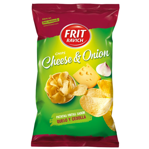 Frit Ravich Chips Queso Cebolla 38Gr - Farmacias Arrocha
