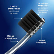 Cepillos de dientes Oral - B Sensitive Purification extra suave 2 Unidades - Farmacias Arrocha