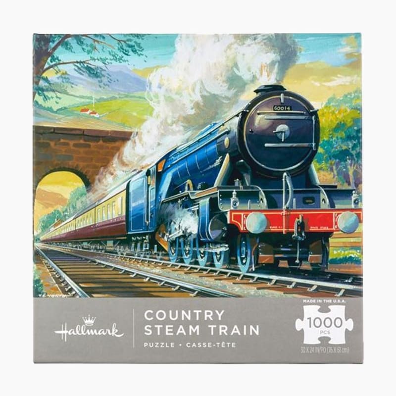 Hallmark Rompecabezas Country Steam Train 1000 Pzas - Farmacias Arrocha