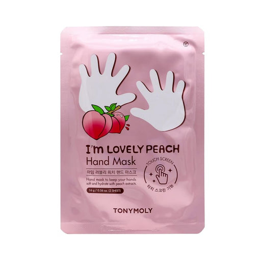 Tony Moly I'M Lovely Peach Hand Mask - Farmacias Arrocha