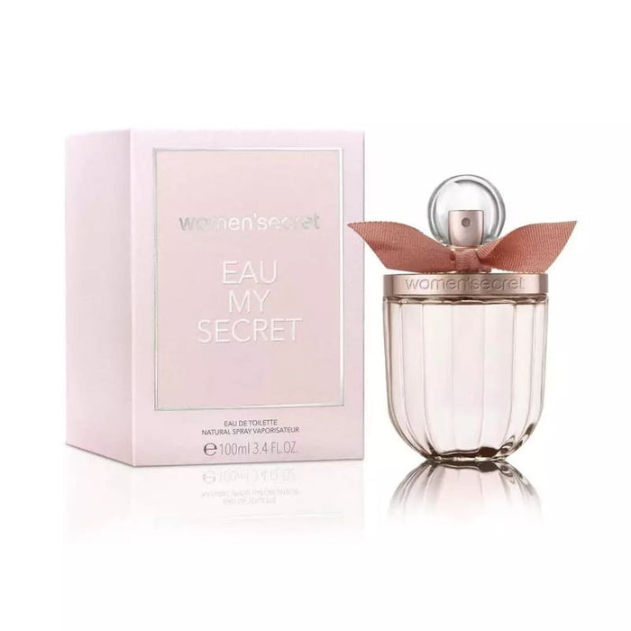 Ws Eau My Secret Edt 100Ml - Farmacias Arrocha