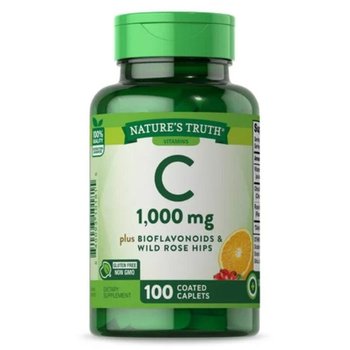 Nature'S Truth C-1000Mg Plus Bioflanov & Wild Rose