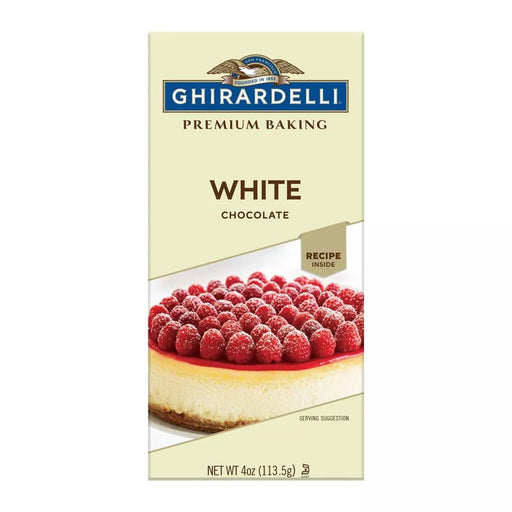 Ghiraldelli Choco Premium Baking White 4Oz - Farmacias Arrocha