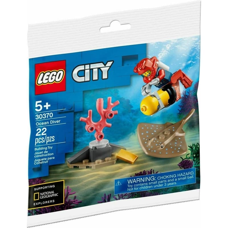 Lego City Ocean Diver - Farmacias Arrocha
