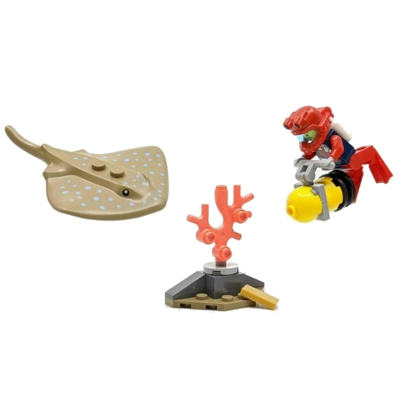 Lego City Ocean Diver - Farmacias Arrocha