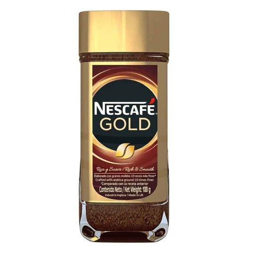 Nescafe Gold Sgnt Jar 100Gr - Farmacias Arrocha