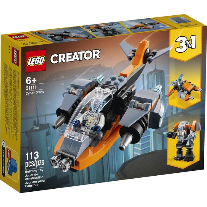 Lego Creator Cyber Drone 3 en 1 - Farmacias Arrocha