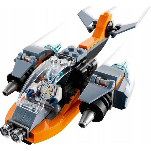 Lego Creator Cyber Drone 3 en 1 - Farmacias Arrocha