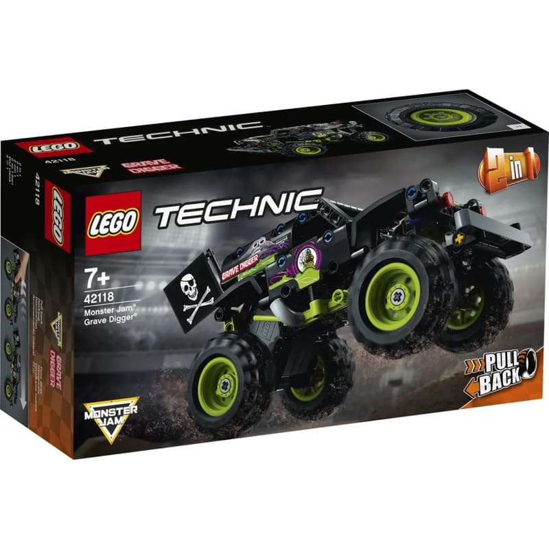 Lego Technic Monster Jam Grave Digger - Farmacias Arrocha
