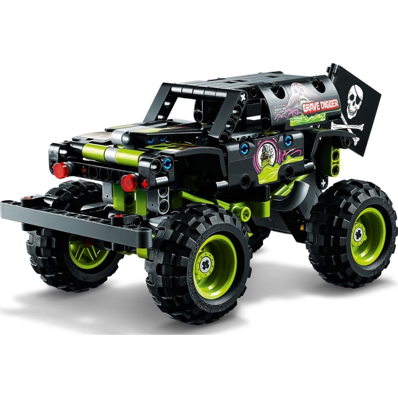 Lego Technic Monster Jam Grave Digger - Farmacias Arrocha