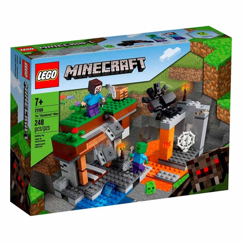 Lego Minecraft The Abandoned Mine Set - Farmacias Arrocha