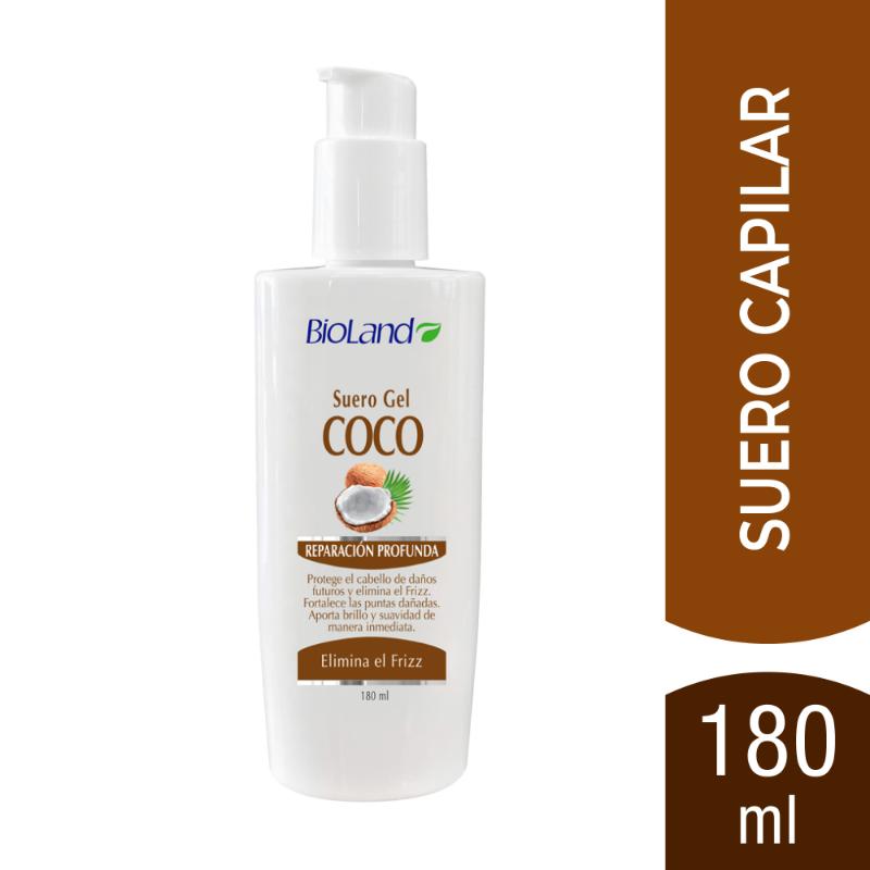 Bioland Suero Gel Coco 180Ml - Farmacias Arrocha