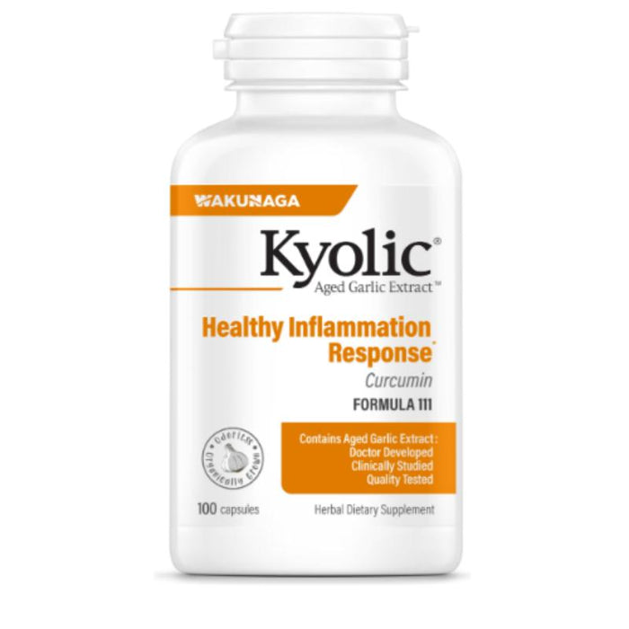 Kyolic Curcumin 50 Capsulas