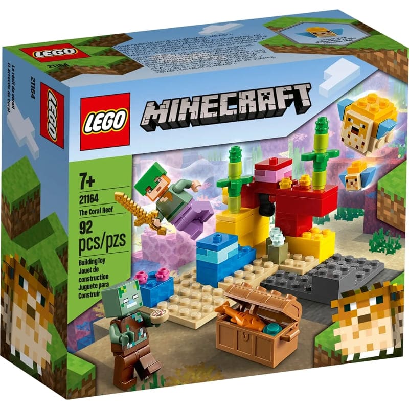 Lego Minecraft The Coral Reef - Farmacias Arrocha