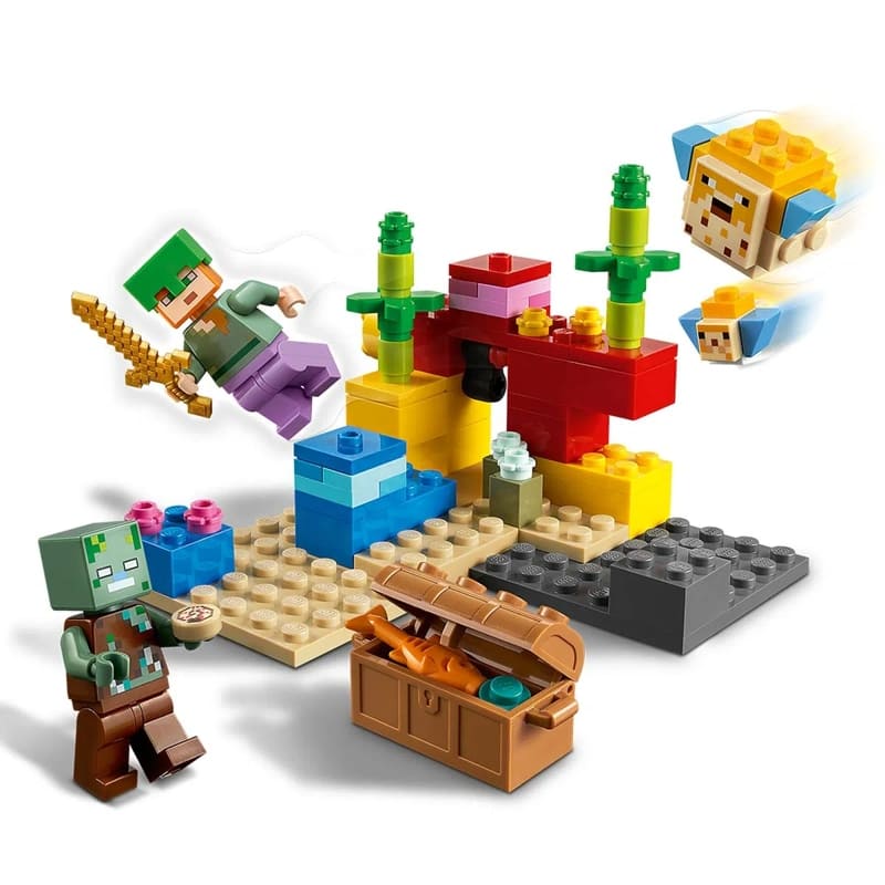 Lego Minecraft The Coral Reef - Farmacias Arrocha