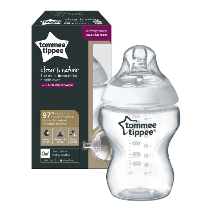 Tommee Tippee Ctn 1Pk Bottle 9Oz