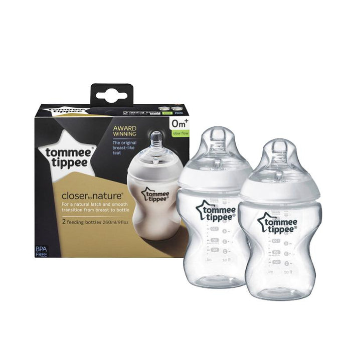 Tommee Tippee 2Pk Bottle 9Oz