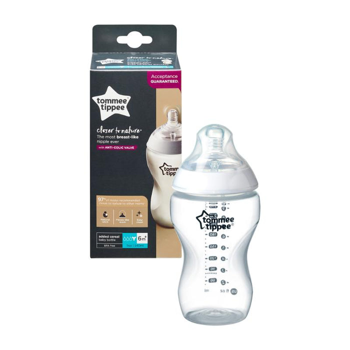 Tommee Tippee Added Cereal Btl 11Oz