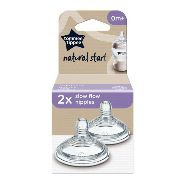 Tommee Tippee 2Xadv Slow Flow Nipple