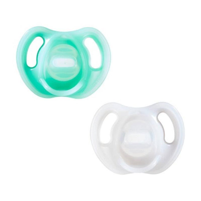 Tommee Tippee 2Pk 0-6M Pacifier Boy