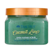 Tree Hut Exfoliante De Azúcar De Karité, Lima Y Coco - Farmacias Arrocha