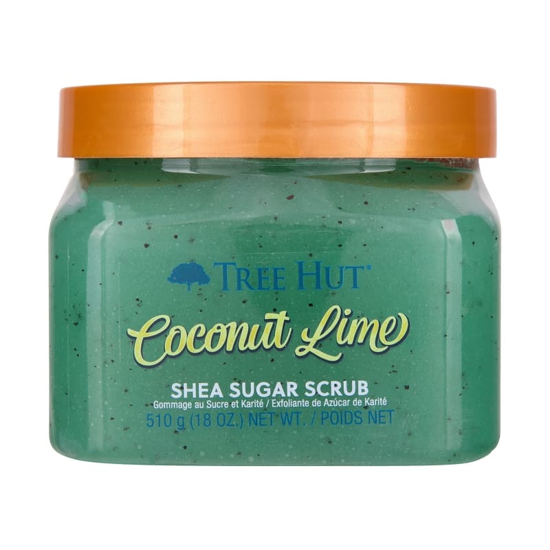 Tree Hut Exfoliante De Azúcar De Karité, Lima Y Coco - Farmacias Arrocha
