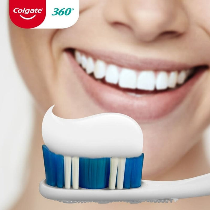 Cepillo Dental Colgate 360° Designer Handles 2 Pack - Farmacias Arrocha