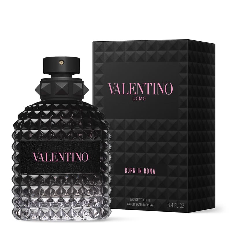 VALENTINO バレンティノ UOMO BORN IN ROMA 100ml Valentino Uomo Born In Roma Eau De Toilette - Farmacias Arrocha