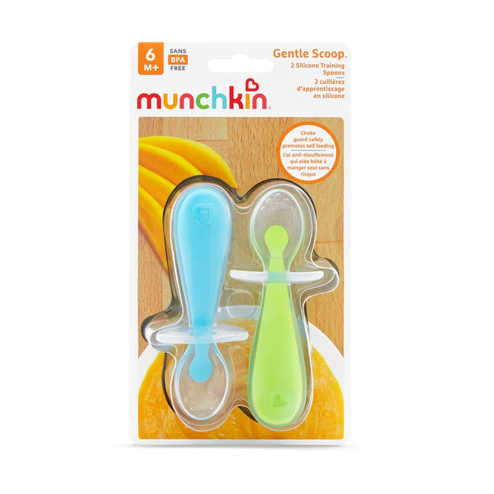 Munchkin 2 Cucharas Ultrasuaves Entrenadoras/Colores Surtidos - Farmacias Arrocha