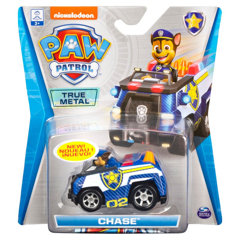 Paw Patrol Vehículo True Metal - Farmacias Arrocha