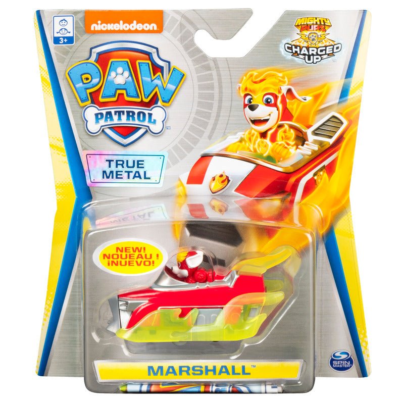 Paw Patrol Vehículo True Metal - Farmacias Arrocha