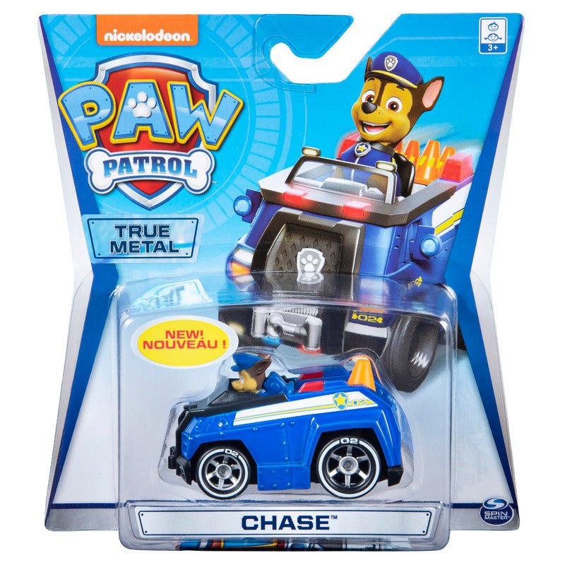 Paw Patrol Vehículo True Metal - Farmacias Arrocha