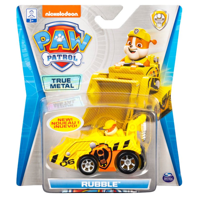 Paw Patrol Vehículo True Metal - Farmacias Arrocha