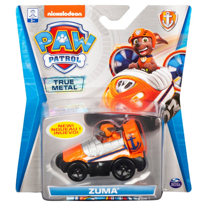 Paw Patrol Vehículo True Metal - Farmacias Arrocha