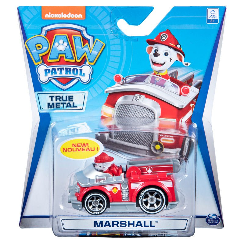 Paw Patrol Vehículo True Metal - Farmacias Arrocha