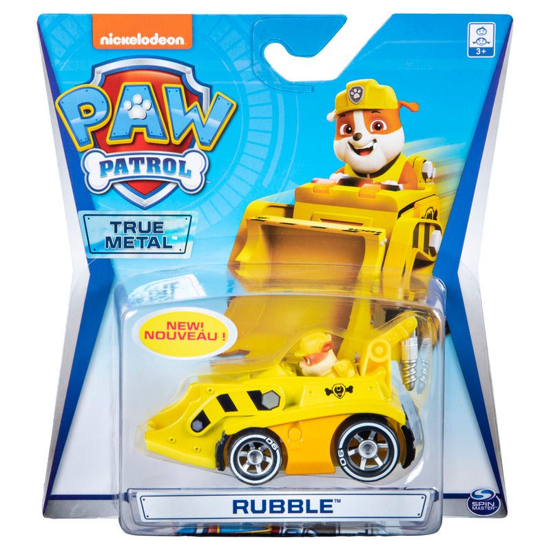 Paw Patrol Vehículo True Metal - Farmacias Arrocha