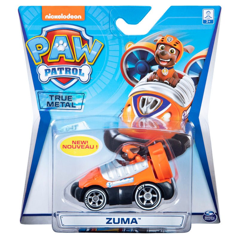 Paw Patrol Vehículo True Metal - Farmacias Arrocha