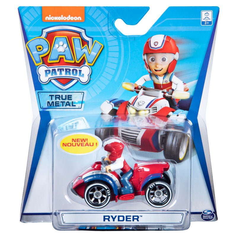 Paw Patrol Vehículo True Metal - Farmacias Arrocha
